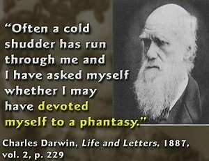 Charles Darwin en zijn koude rillingen.